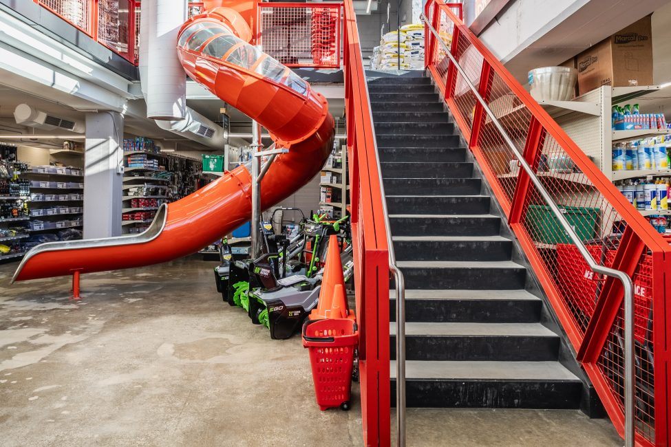 Commercial construction project by Boaz Construction Indianapolis