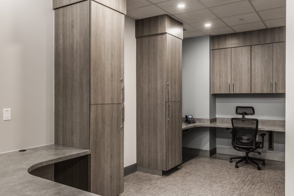 Hospital construction project by Boaz Construction Indianapolis