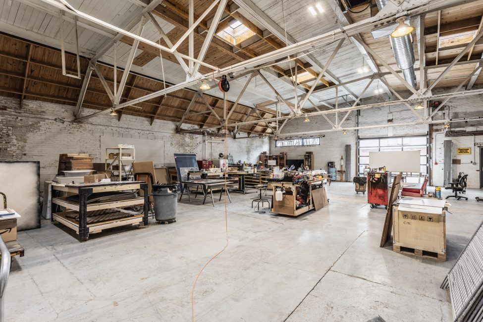 CoSpace coworking space construction by Boaz Construction Indianapolis