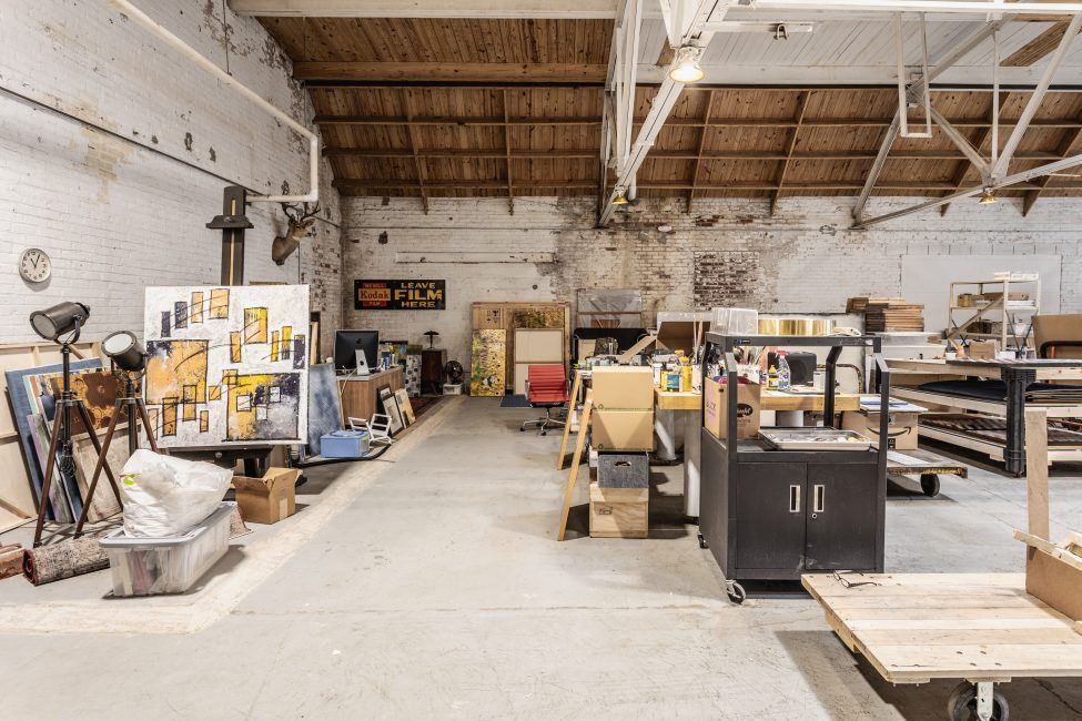 CoSpace coworking space construction by Boaz Construction Indianapolis