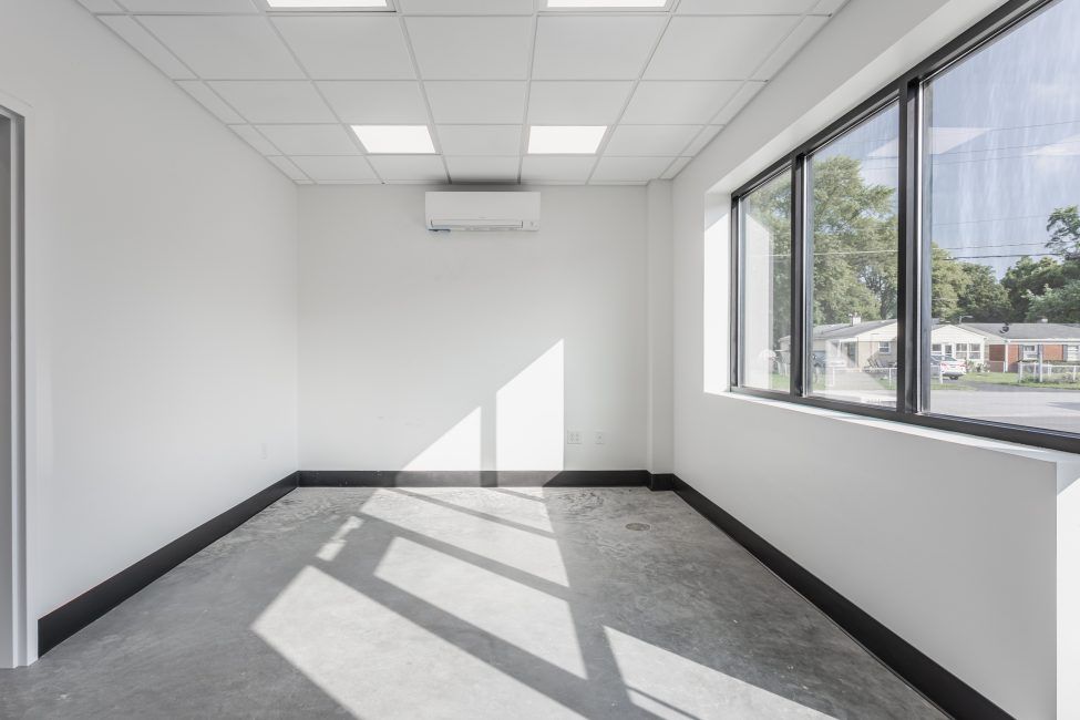 Millersville Road warehouse industrial project by Boaz Construction Indianapolis