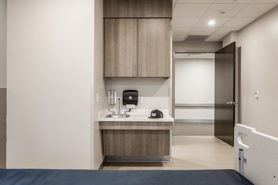 Hospital construction project by Boaz Construction Indianapolis