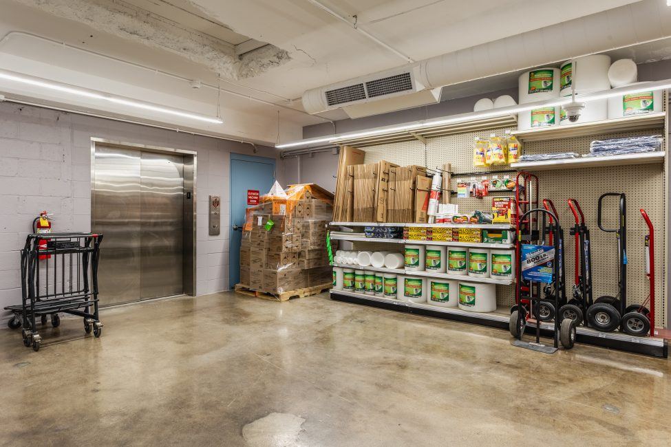 Commercial construction project by Boaz Construction Indianapolis