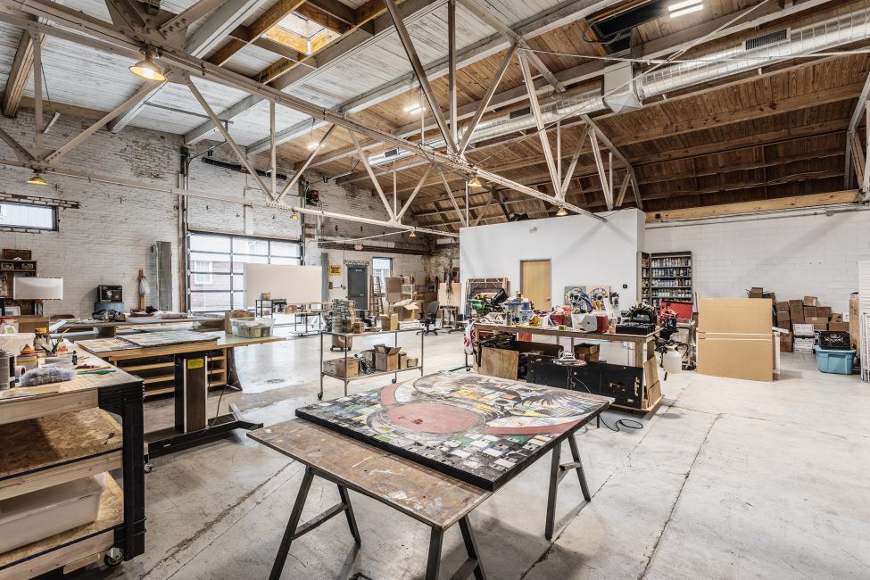 CoSpace coworking space by Boaz Construction Indianapolis