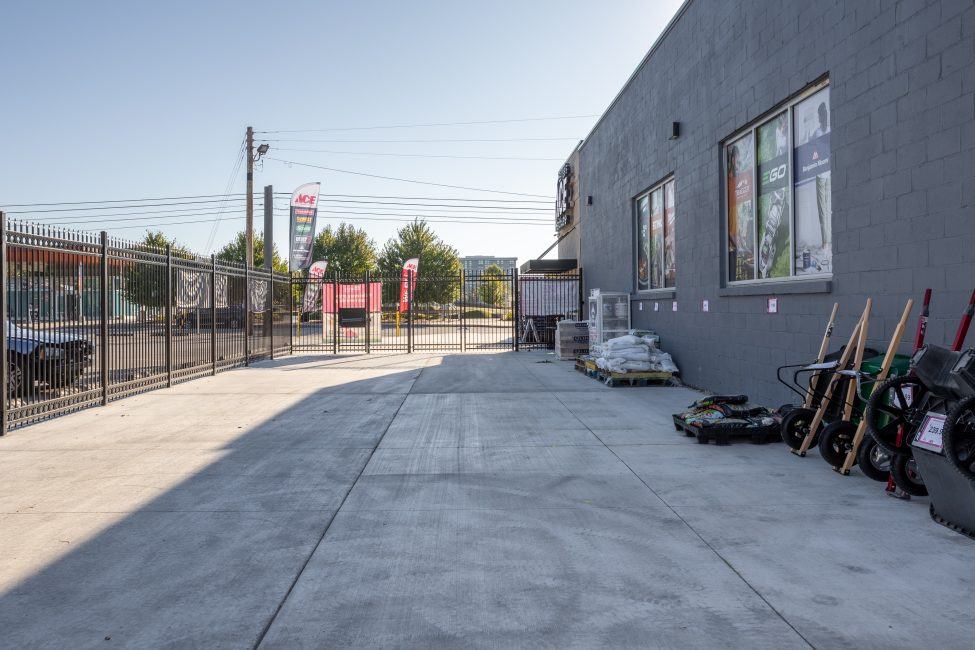 Commercial construction project by Boaz Construction Indianapolis