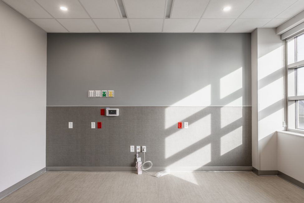 Hospital construction project by Boaz Construction Indianapolis