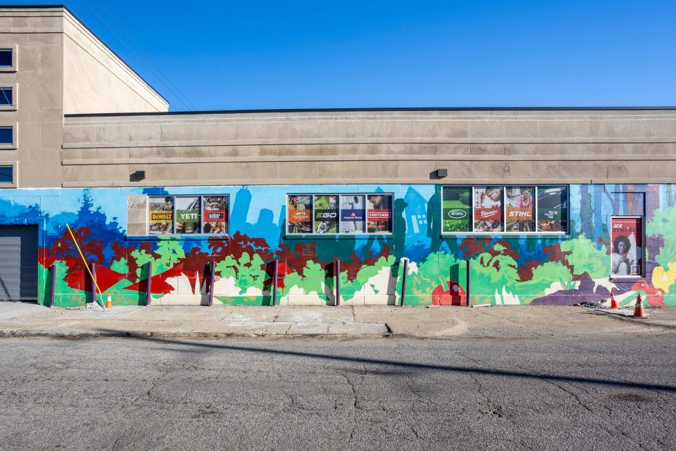 Commercial construction project by Boaz Construction Indianapolis