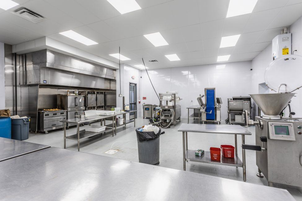 Boaz Construction headquarters renovation Indianapolis