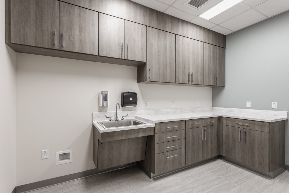 Hospital construction project by Boaz Construction Indianapolis