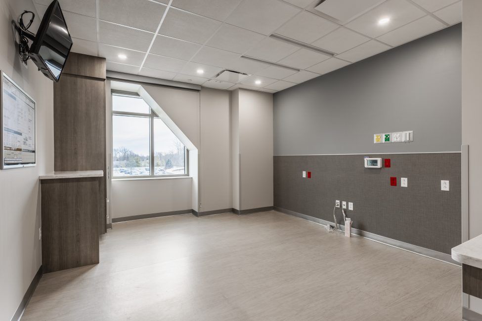 Hospital construction project by Boaz Construction Indianapolis