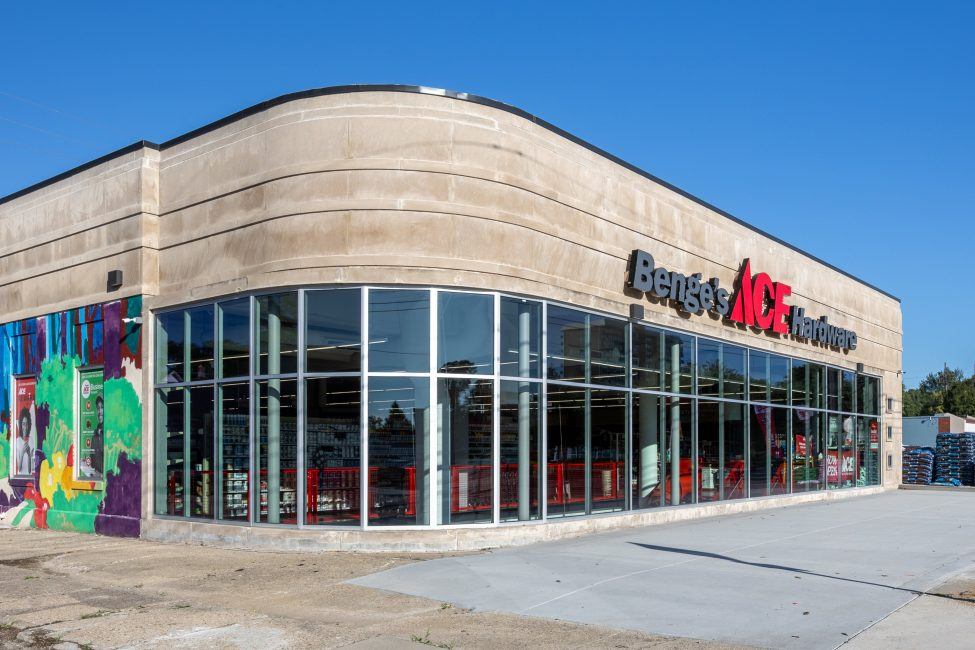 Commercial construction project by Boaz Construction Indianapolis