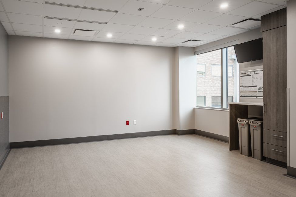 Hospital construction project by Boaz Construction Indianapolis