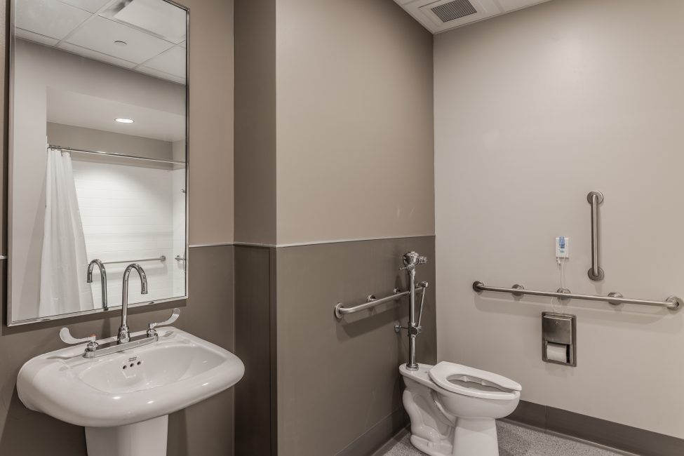 Hospital construction project by Boaz Construction Indianapolis