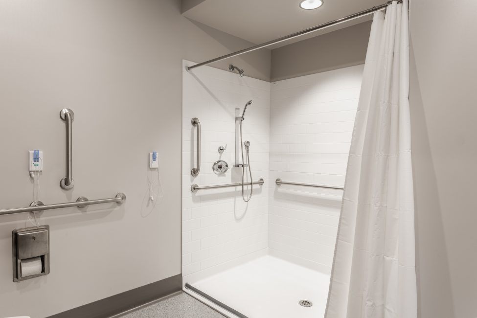 Hospital construction project by Boaz Construction Indianapolis