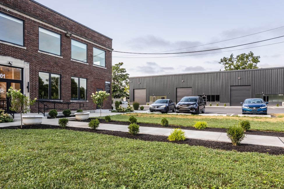Millersville Road warehouse industrial project by Boaz Construction Indianapolis