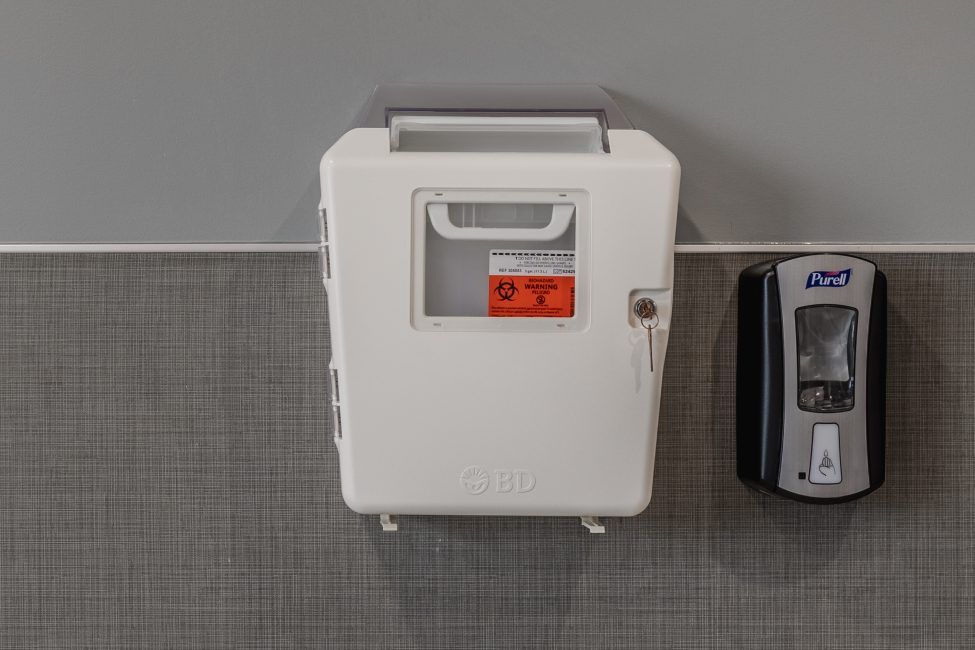 Hospital construction project by Boaz Construction Indianapolis