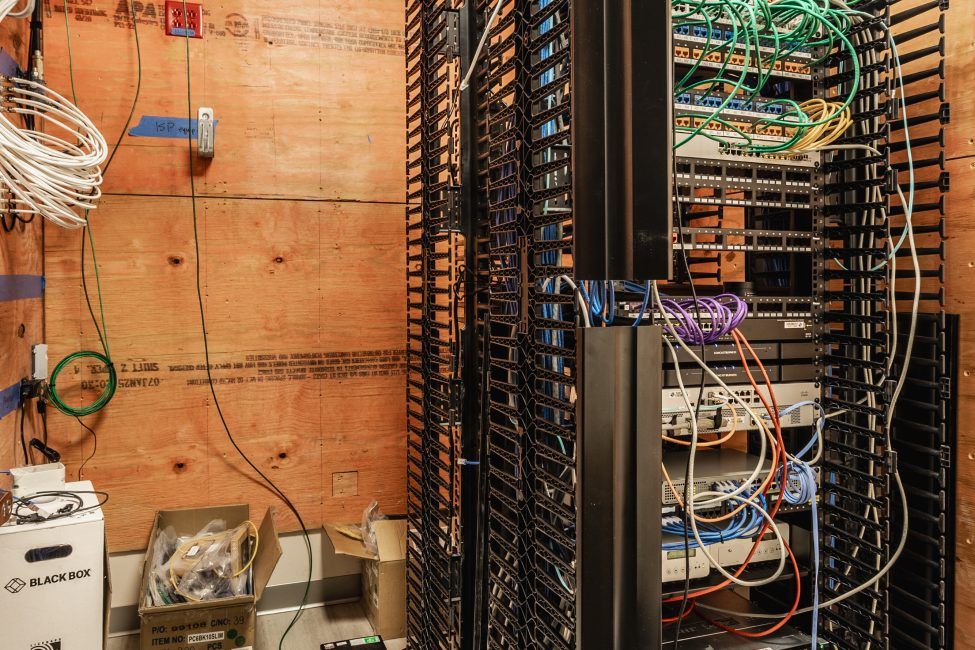 Hospital construction project by Boaz Construction Indianapolis