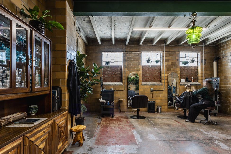 Boaz Construction headquarters renovation Indianapolis