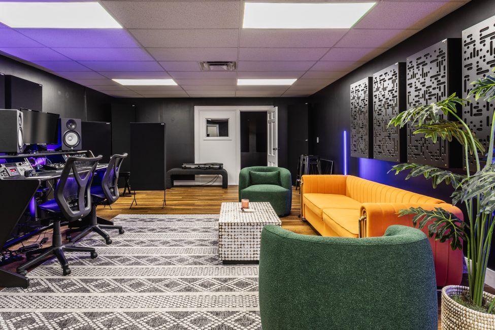 Boaz Construction headquarters renovation Indianapolis