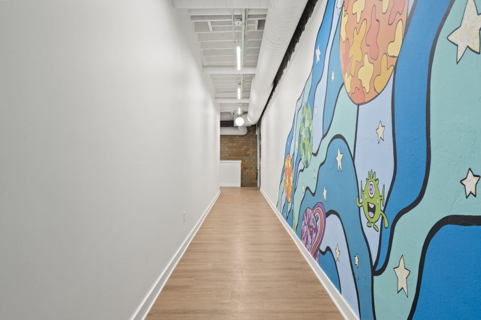 Commercial construction project by Boaz Construction Indianapolis