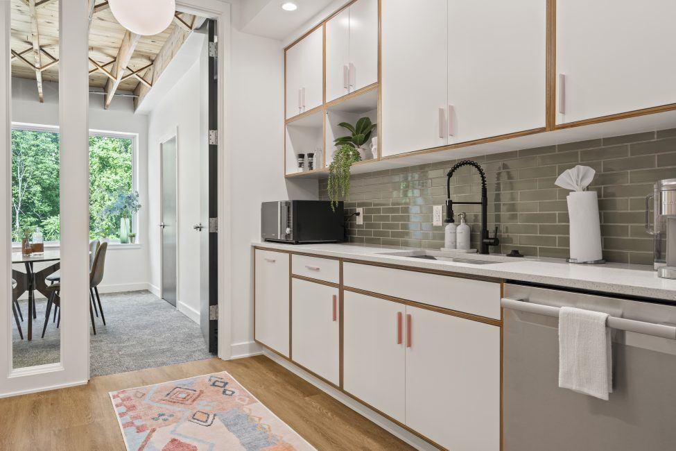 Commercial construction project by Boaz Construction Indianapolis