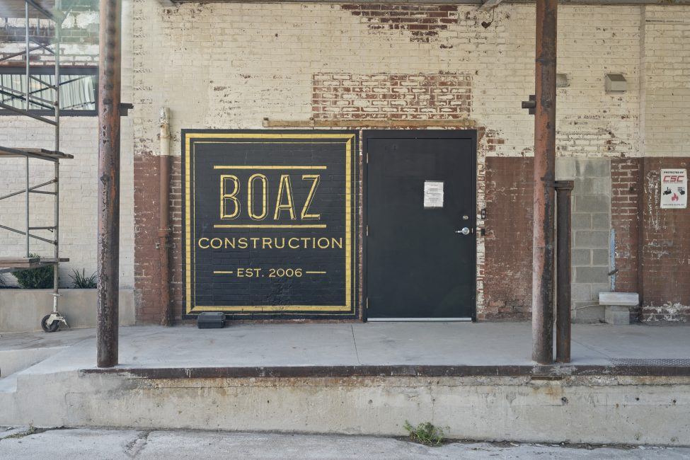 Commercial construction project by Boaz Construction Indianapolis