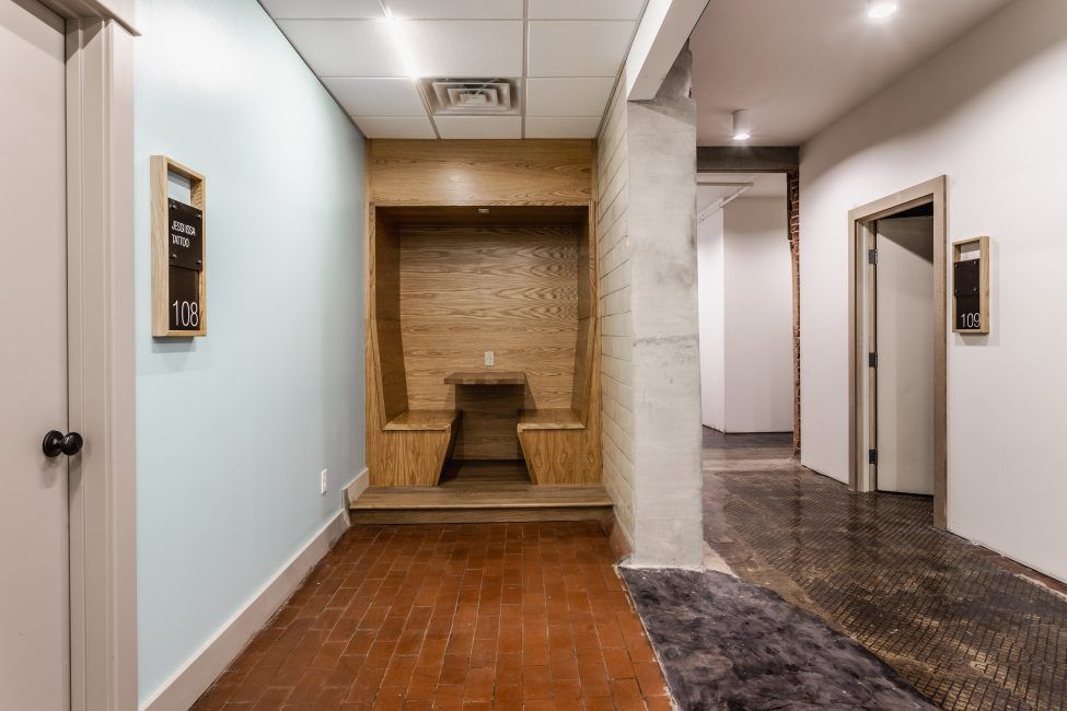 Common area by Boaz Construction Indianapolis