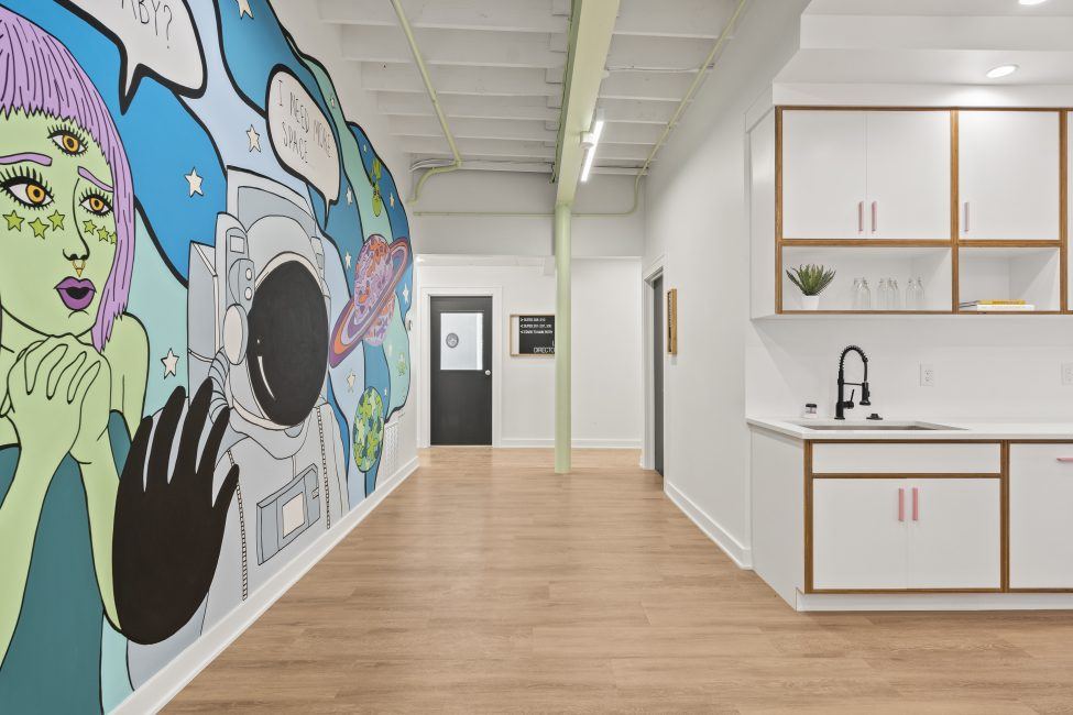 Commercial construction project by Boaz Construction Indianapolis