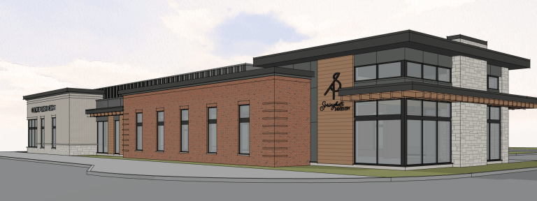 Commercial construction project by Boaz Construction Indianapolis