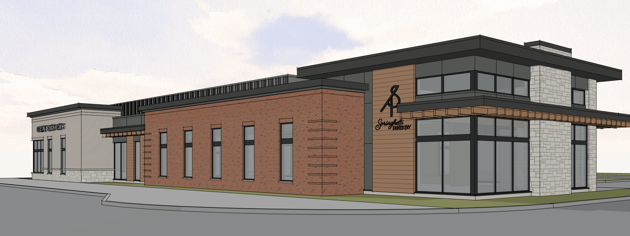 Commercial construction project by Boaz Construction Indianapolis